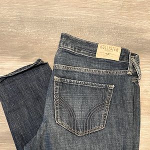 Hollister Vintage Boyfriend Jeans Ripped